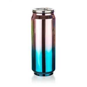 Banquet Termoska BE COOL 430 ml, zlatoružová a modrozelená vyobraziť
