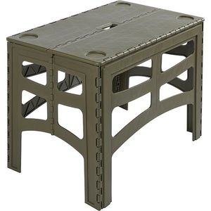 Keeeper Skladací vonkajší stôl Timo L Olive, L vyobraziť