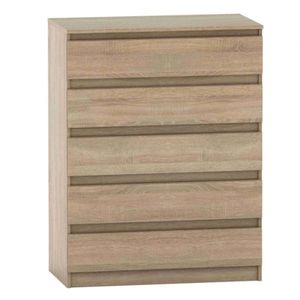 HANY NEW 005 komoda, dub Sonoma vyobraziť