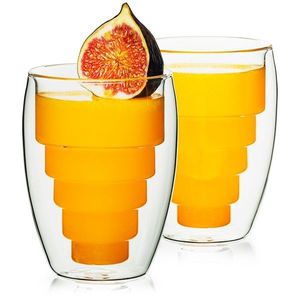 4Home Termo pohár Pyramide Hot&Cool, 250 ml, 2 ks vyobraziť