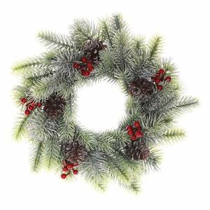 Vianočný veniec Cones, pr. 34 cm vyobraziť