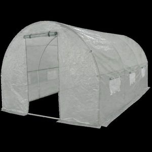 Fóliovník záhradný 300 x 200 x 200 cm, biela plachta, 300 x 200 x 200 cm vyobraziť