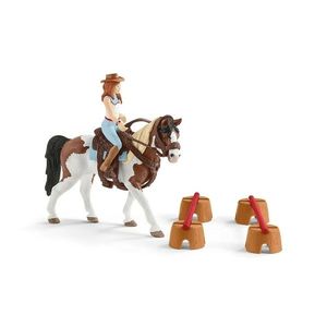 Schleich 42443 Mia a set pre vaulting vyobraziť