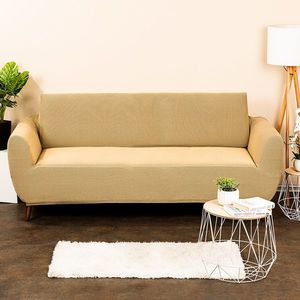 4Home Multielastický poťah na sedaciu súpravu Comfort béžová, 180 - 220 cm vyobraziť