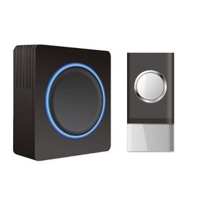 Solight Bezdrôtový zvonček do zásuvky čierna, 120 m vyobraziť