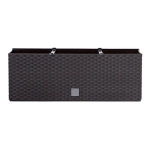 Prosperplast Truhlík RATO CASE hnědý 51, 4x19x18, 6cm vyobraziť