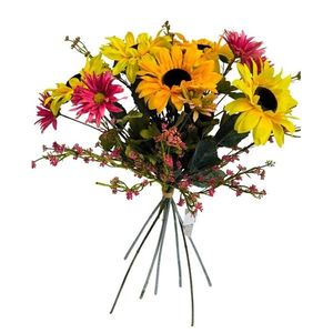 Kytica slnečnica, gypsophila, dvojtvárka, v. 48 cm vyobraziť