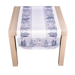 Forbyt Vianočný behúň Zimná nostalgia, 40 x 140 cm vyobraziť