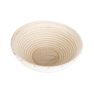 Orion Ošatka rattan okrúhla Srdce pr. 21 cm vyobraziť