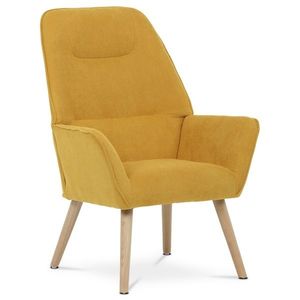 Kreslo YEL2, žltá vyobraziť