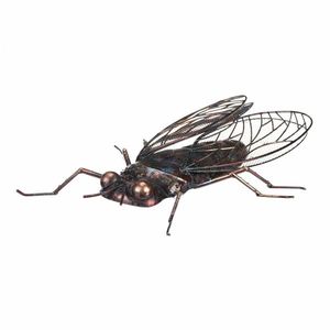 Kovová záhradná dekorácia Mucha, 36 x 28 x 9 cm vyobraziť