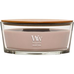 Woodwick Vonná sviečka loď Patchouli Creme, 453 g vyobraziť