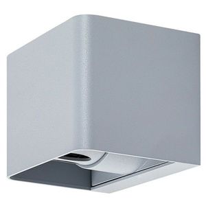 Rabalux 77170 vonkajšie nástenné LED svietidlo Hallstatt, 10 W, sivá vyobraziť