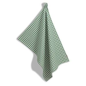 Kela Utierka Cora, 100% bavlna, zelená, kocka, 70 x 50 cm vyobraziť