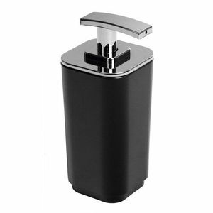 GEDY 638214 Seventy dávkovač mydla na postavenie, čierna vyobraziť