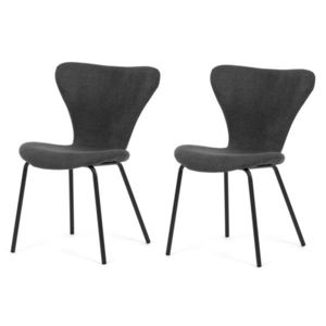 Sada jedálenských stoličiek CT-S8010 GREY2, 2 ks vyobraziť