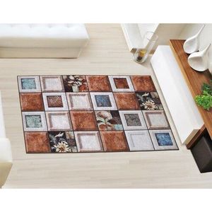 Bellatex Koberec 3D tlač Dlaždice, 80 x 120 cm vyobraziť