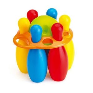 Dolu Detský bowlingový set v sieťke vyobraziť