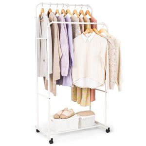 4Home Vešiak na oblečenie na kolieskach Garment vyobraziť