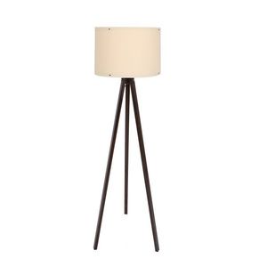 Stojacia lampa Tripod Cream Walnut 101 vyobraziť