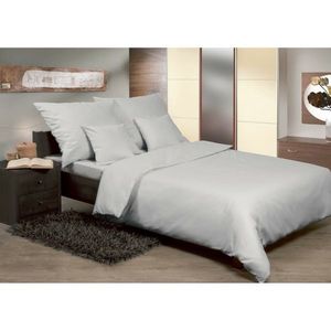 MATEX Saténové obliečky svetlosivá, 140 x 200 cm, 70 x 90 cm vyobraziť