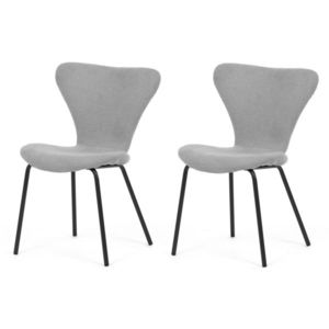 Sada jedálenských stoličiek CT-S8010 SIL2, 2 ks vyobraziť