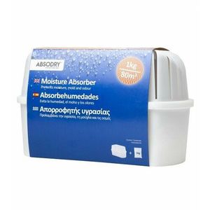 Everbrand pohlcovač vlhkosti Absodry Big, pre miestnosť do 80 m3, 1000 g vyobraziť