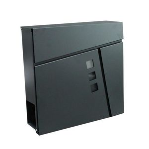 Poštová schránka TILES 370 x 370 x 105 mm, antracit vyobraziť
