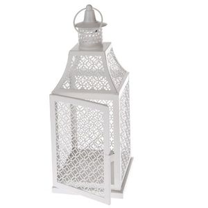 Závesný kovový lampáš Stefano, 14, 5 x 36 x 14, 5 cm vyobraziť