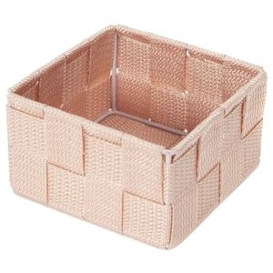 Compactor Úložný organizér do zásuvky TEX S, 12 x 12 x 7 cm, ružová, S vyobraziť