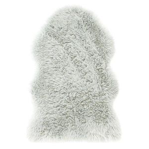 AmeliHome Kožušina Dokka sivá vyobraziť