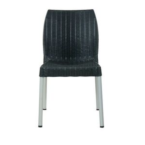 Ratanová stolička bez lakťových opierok Night 41 x 43 x 82 cm vyobraziť