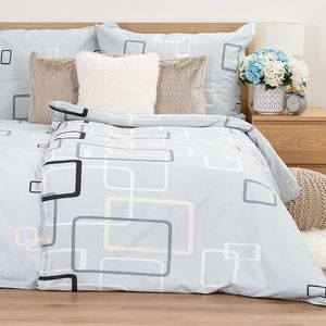 4Home Krepové obliečky Square, 140 x 220 cm, 70 x 90 cm vyobraziť