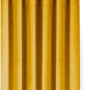Zamatový dimout záves v horčicovej farbe 265x300 cm Velto – Filumi vyobraziť