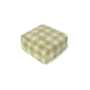 Zelený detský sedací vak Vichy – Lorena Canals vyobraziť