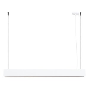 Biele kovové LED závesné svietidlo Nebula – Sollux vyobraziť