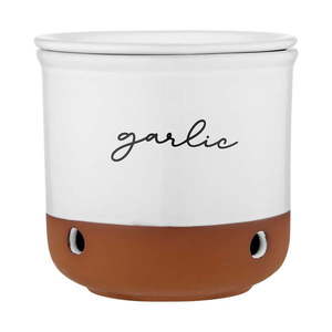Terakotová dóza na cibuľu a cesnak Eco – Ladelle vyobraziť