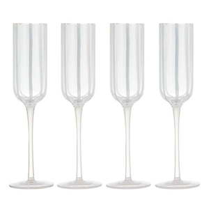 Poháre v súprave 4 ks na sekt 180 ml Stripe – Ladelle vyobraziť