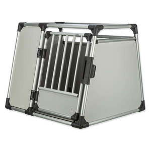 Prepravka pre domáceho miláčika v striebornej farbe 75x94 cm Trixie L–XL – Plaček Pet Products vyobraziť