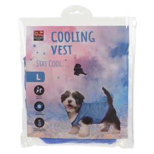 Chladiaca vesta pre psa Dog Fantasy L – Plaček Pet Products vyobraziť