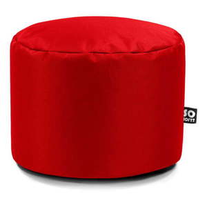 Červený detský sedací vak Dot M – So Soft? vyobraziť