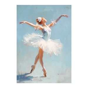 Obraz s ručne maľovanými prvkami 70x100 cm Grace – Styler vyobraziť