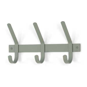 Sivozelený kovový nástenný vešiak 40 cm Dexter – Spinder Design vyobraziť