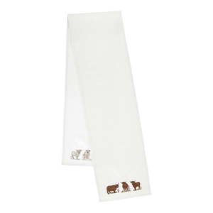 Bavlnený behúň na stôl 33x220 cm Angus Highland Cow – Catherine Lansfield vyobraziť