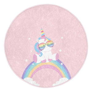 Detský koberec ø 80 cm Comfort – Mila Home vyobraziť