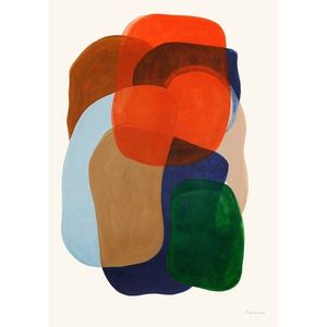 Plagát 50x70 cm Big Hug – Berit Mogensen Lopez – The Poster Club vyobraziť