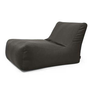 Tmavosivý sedací vak Lounge 100 – SLOWDOWN vyobraziť