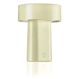 Svetlozelená plastová LED stolová lampa (výška 18 cm) Oblong – Zone vyobraziť