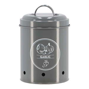 Oceľová dóza na cibuľu a cesnak Secret Du Potager – Esschert Design vyobraziť