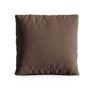 Hnedý zamatový vankúš na gauč Kemi – Cosmopolitan Design vyobraziť